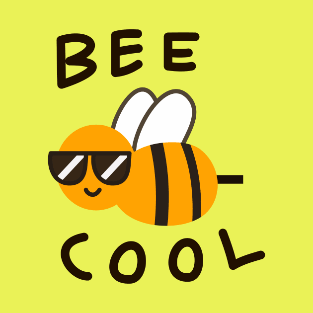 Bee Cool (Sketch) - Mabel's Sweater Collection by Ed's Craftworks