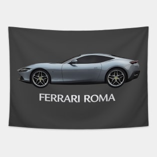 Ferrari Roma Tapestry