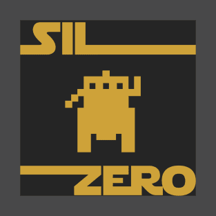 Silhouette Zero Logo T-Shirt