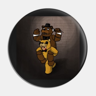 Folie a Freddy's Pin