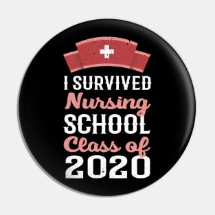 i survived nursing school class of 2020 Pin