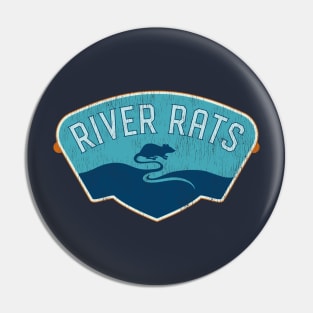 River Rats Pin