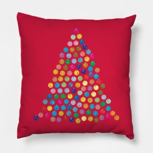 Bauble Christmas Tree Pillow