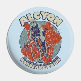 Alcyon Bordeaux-Paris Cycle Race 1938 Pin