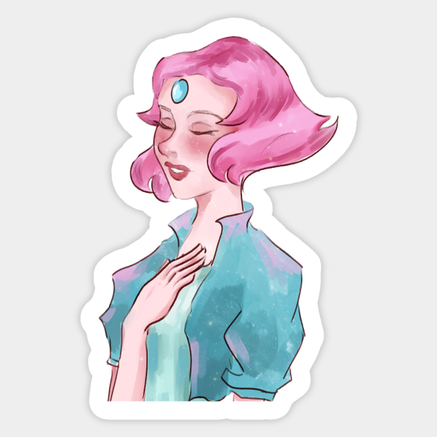 Pearl Steven Universe Future Steven Universe Sticker Teepublic Garnet is a fictional character from the animated series steven universe, created by rebecca sugar. pearl steven universe future