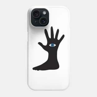 Surreal handfoot Phone Case