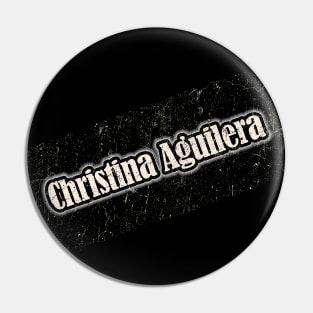 Christina Aguilera Pin