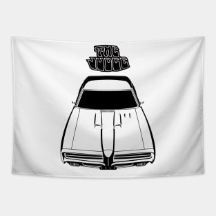 GTO The Judge Tapestry