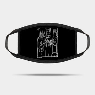 Van Gogh Print Masks Teepublic