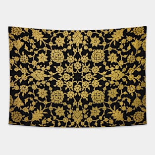 Arabic Gold pattern #8 Tapestry