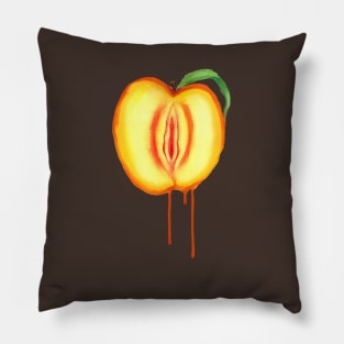 Sweet Peach Pillow