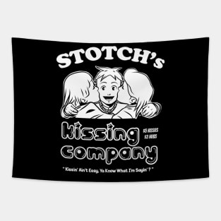 Stotch's Kissing Company Tapestry