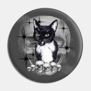 Witches Cat Pin