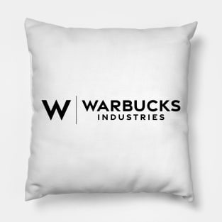 Warbucks Industries White Pillow