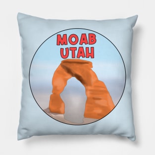 Moab Utah Arch Pillow