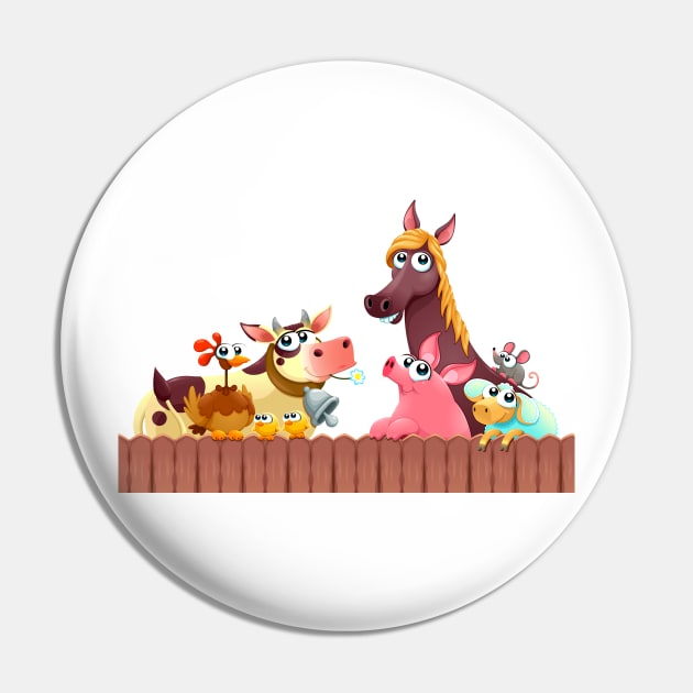 Funny farm animals smiling Pin by ddraw