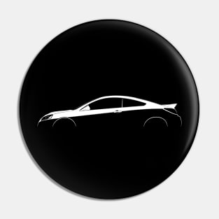 Pontiac G6 GXP Coupe Silhouette Pin