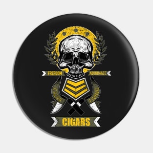 Savage Cigar Shirt Pin