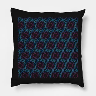 Geometric Pattern Pillow