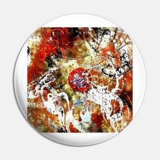 Abstract painting Pin