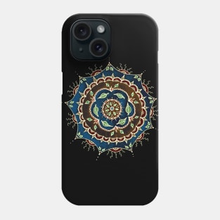 Earth and Sky Mandala Phone Case