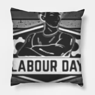 Happy Labour day t-shirts Pillow