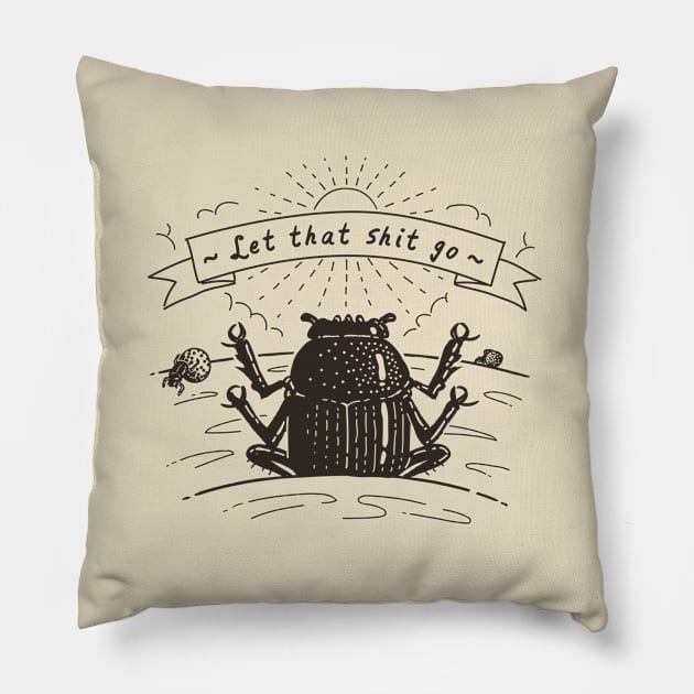 Let it go Pillow by Gammaray