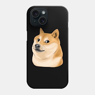 Shiba Inu Doge Meme Phone Case