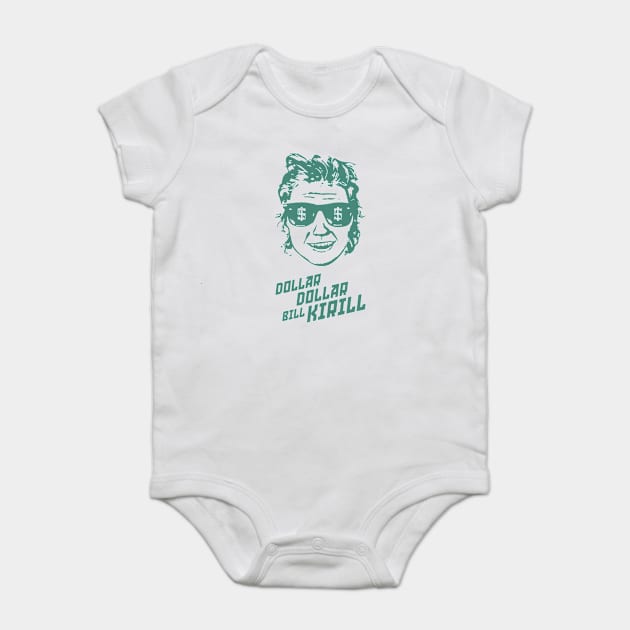 Kirill Kaprizov Baby Clothes, Minnesota Hockey Kids Baby Onesie