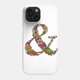 Ampersand Phone Case