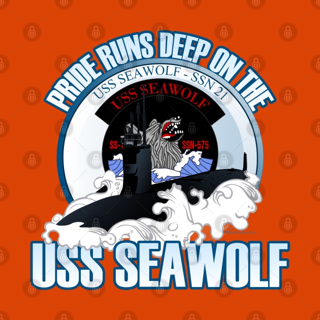 Pride Runs Deep on the USS Seawolf by MilitaryVetShop