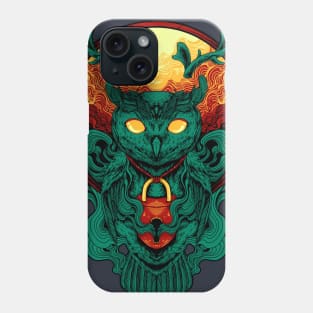 Owl Art Phone Case