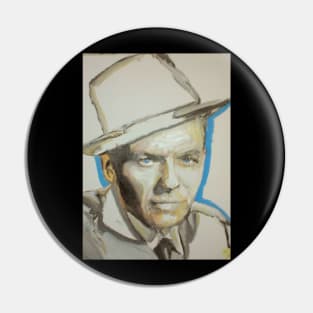 Frank Sinatra Pin