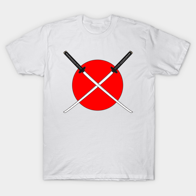Discover Samurai X Sword - Samurai X - T-Shirt