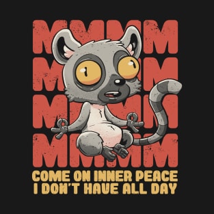 Inner Peace - Cute Funny Animal Gift T-Shirt