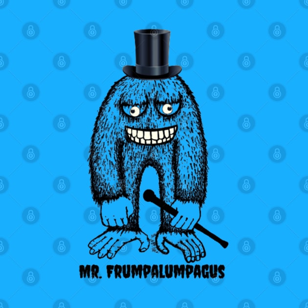 Mr. Frumpalumpagus by AlmostMaybeNever