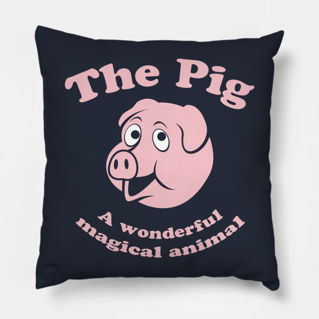 The Pig Pillow by robotrobotROBOT