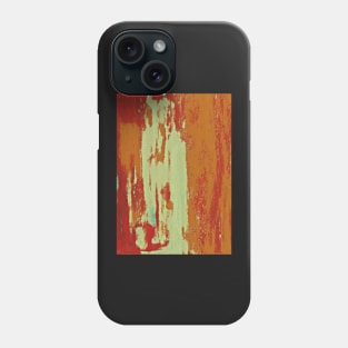 Two Spirits In The Orange Space Phone Case