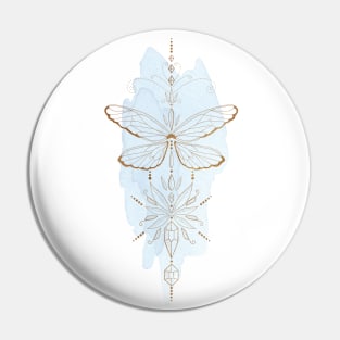 Spiritual Series: Cicada Pin