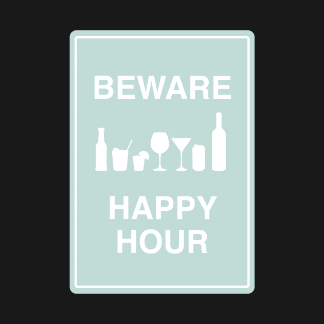 Beware happy hour blue by annacush