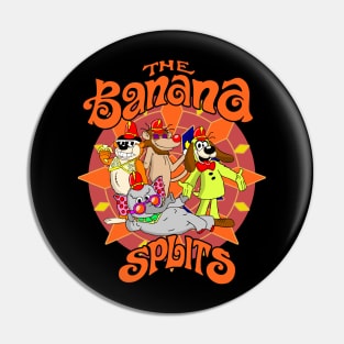 The Banana Splits Friends Pin