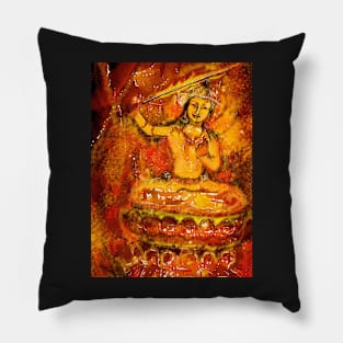 Manjushri, Bodhisattva of Wisdom Pillow