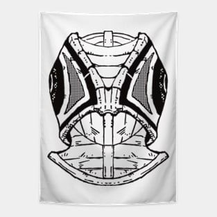 To your eternity gugu helmet Tapestry