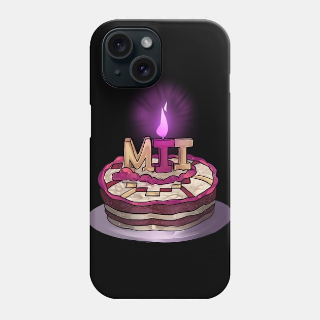 Cake Phone Case by WiliamGlowing
