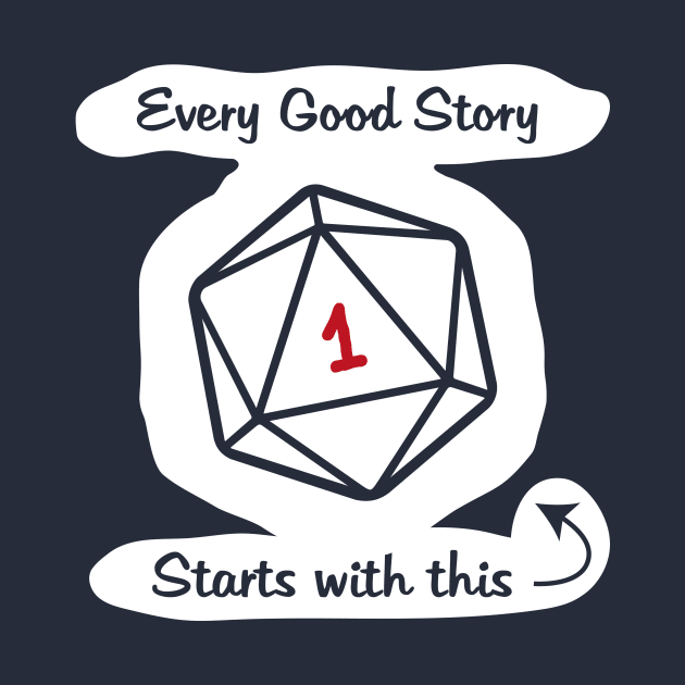 Every Good Story Starts With This by EvilSheet