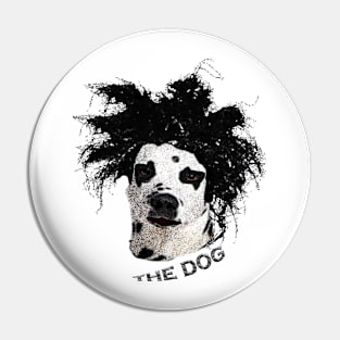 The Dog/The Cure Art Pin