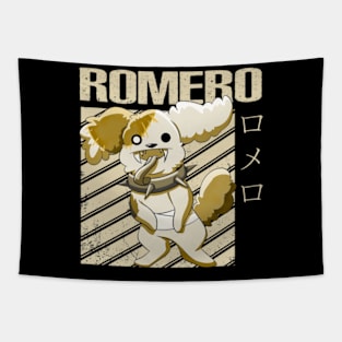 Unleash the Undead Beat Zombie Saga Vintage Tee Collection Tapestry