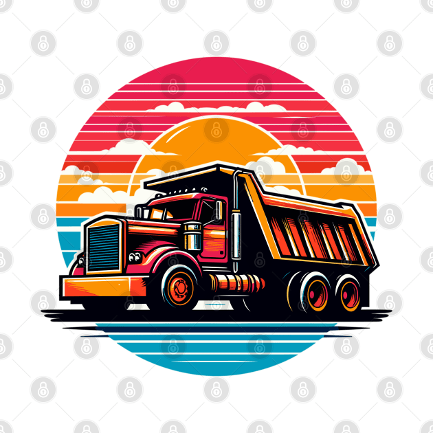 Dump truck by Vehicles-Art