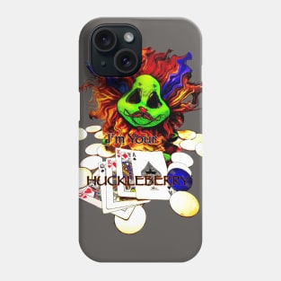 I’m your Huckleberry - Adventures of Tang -  Stone Grey Phone Case