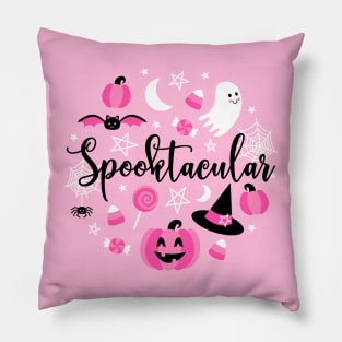 Spooktacular Pillow